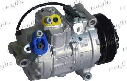 Frigair 920.30189 - Compressor, air conditioning autospares.lv