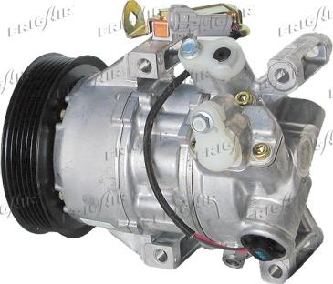 Frigair 920.30180 - Compressor, air conditioning autospares.lv