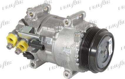 Frigair 920.30139 - Compressor, air conditioning autospares.lv