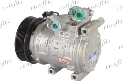 Frigair 920.30134 - Compressor, air conditioning autospares.lv