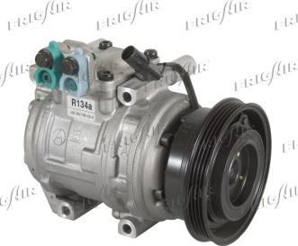 Frigair 920.30130 - Compressor, air conditioning autospares.lv