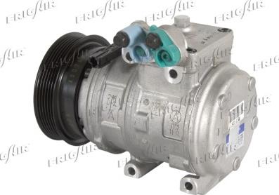 Frigair 920.30131 - Compressor, air conditioning autospares.lv
