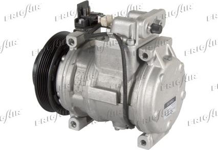 Frigair 920.30138 - Compressor, air conditioning autospares.lv