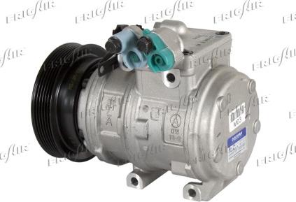 Frigair 920.30132 - Compressor, air conditioning autospares.lv