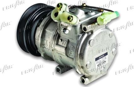 Frigair 920.30137 - Compressor, air conditioning autospares.lv