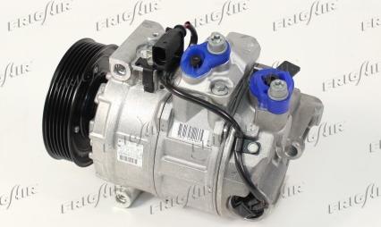 Frigair 920.30124 - Compressor, air conditioning autospares.lv