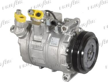 Frigair 920.30126 - Compressor, air conditioning autospares.lv