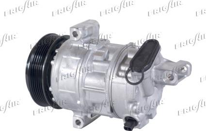 Frigair 920.30123 - Compressor, air conditioning autospares.lv