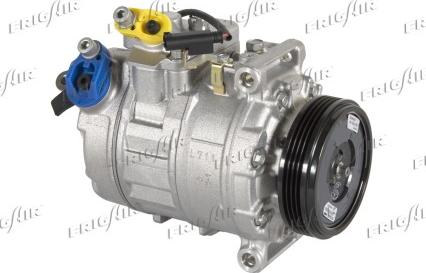 Frigair 920.30127 - Compressor, air conditioning autospares.lv