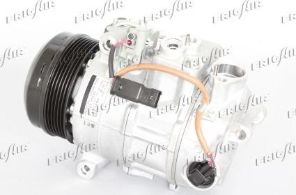 Frigair 920.30316 - Compressor, air conditioning autospares.lv