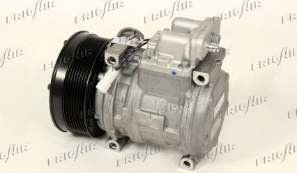 Frigair 920.30254 - Compressor, air conditioning autospares.lv