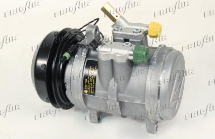 Frigair 920.30253 - Compressor, air conditioning autospares.lv