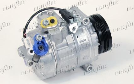 Frigair 920.30257 - Compressor, air conditioning autospares.lv