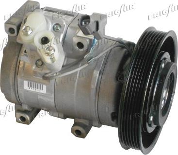 Frigair 920.30209 - Compressor, air conditioning autospares.lv