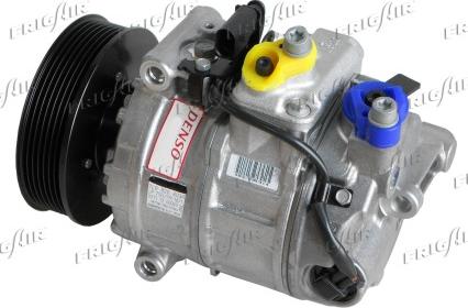 Frigair 920.30207 - Compressor, air conditioning autospares.lv