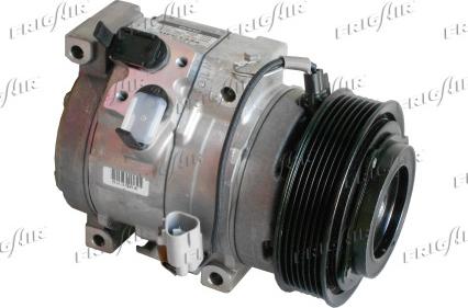 Frigair 920.30217 - Compressor, air conditioning autospares.lv