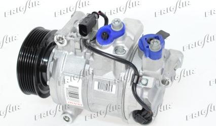 Frigair 920.30224 - Compressor, air conditioning autospares.lv