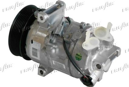 Frigair 920.30221 - Compressor, air conditioning autospares.lv