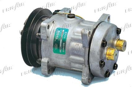 Frigair 920.20009 - Compressor, air conditioning autospares.lv