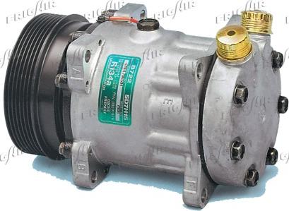 Frigair 920.20004 - Compressor, air conditioning autospares.lv