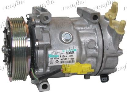 Frigair 920.20195 - Compressor, air conditioning autospares.lv