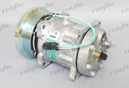 Frigair 920.20191 - Compressor, air conditioning autospares.lv