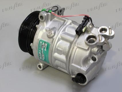 Frigair 920.20319 - Compressor, air conditioning autospares.lv