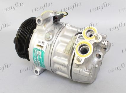 Frigair 920.20333 - Compressor, air conditioning autospares.lv