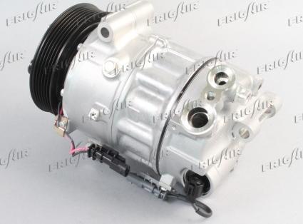 Frigair 920.20324 - Compressor, air conditioning autospares.lv