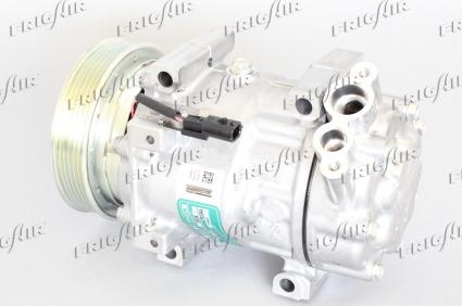 Frigair 920.20321 - Compressor, air conditioning autospares.lv