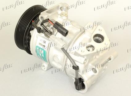 Frigair 920.20323 - Compressor, air conditioning autospares.lv