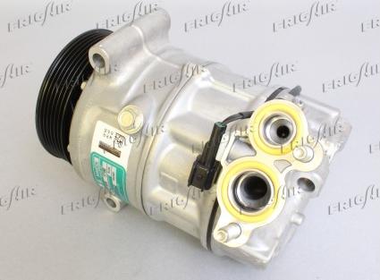 Frigair 920.20327 - Compressor, air conditioning autospares.lv