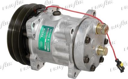 Frigair 920.20256 - Compressor, air conditioning autospares.lv