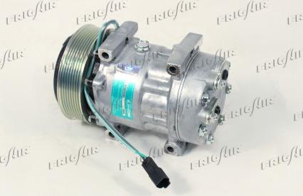 Frigair 920.20250 - Compressor, air conditioning autospares.lv