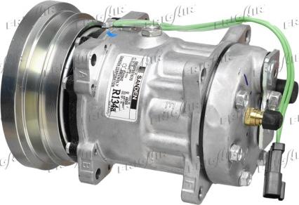 Frigair 920.20251 - Compressor, air conditioning autospares.lv