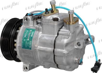 Frigair 920.20253 - Compressor, air conditioning autospares.lv