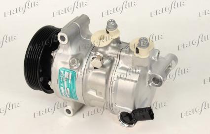 Frigair 920.20257 - Compressor, air conditioning autospares.lv