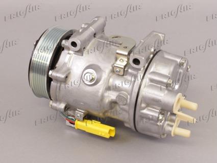 Frigair 920.20260 - Compressor, air conditioning autospares.lv