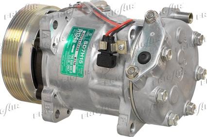 Frigair 920.20201 - Compressor, air conditioning autospares.lv