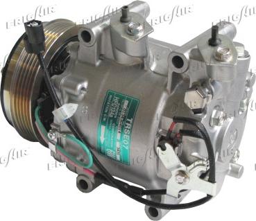 Frigair 920.20208 - Compressor, air conditioning autospares.lv