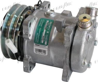 Frigair 920.20203 - Compressor, air conditioning autospares.lv