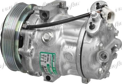 Frigair 920.20207 - Compressor, air conditioning autospares.lv