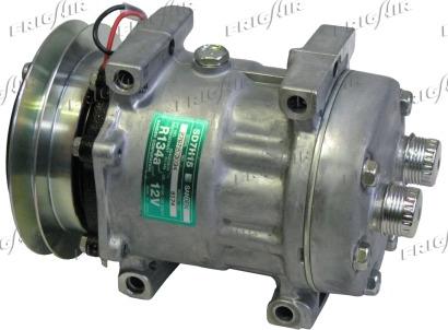 Frigair 920.20214 - Compressor, air conditioning autospares.lv