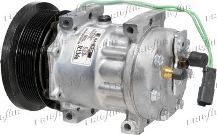 Frigair 920.20215 - Compressor, air conditioning autospares.lv