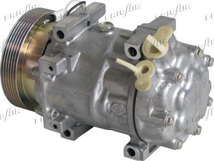 Frigair 920.20216 - Compressor, air conditioning autospares.lv