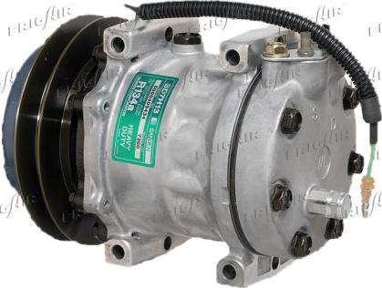 Frigair 920.20213 - Compressor, air conditioning autospares.lv