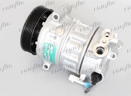 Frigair 920.20236 - Compressor, air conditioning autospares.lv