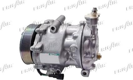 Frigair 920.20233 - Compressor, air conditioning autospares.lv