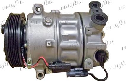 Frigair 920.20237 - Compressor, air conditioning autospares.lv