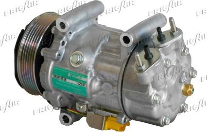 Frigair 920.20220 - Compressor, air conditioning autospares.lv